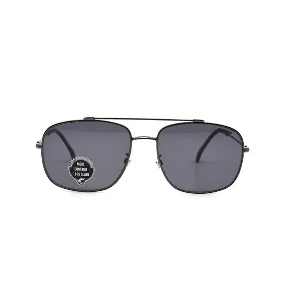 NEW CARRERA 182/F/S BLACK GREY POLARIZED AUTHENTIC SUNGLASSES - Picture 2 of 12